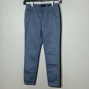 Curve Appeal Womens 4 Jeggings in Gray